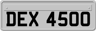 DEX4500