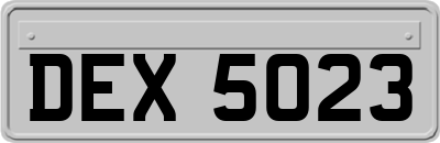 DEX5023