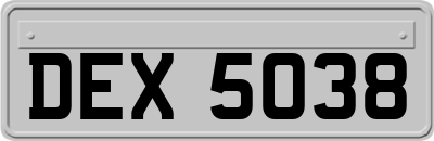 DEX5038
