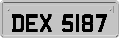DEX5187