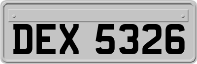DEX5326