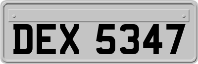 DEX5347