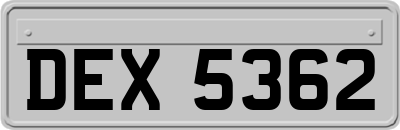 DEX5362