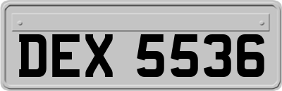 DEX5536