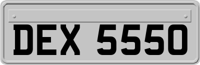 DEX5550