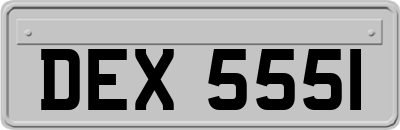 DEX5551