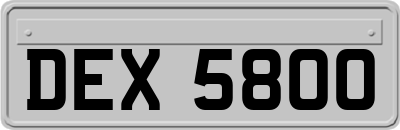 DEX5800