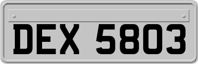 DEX5803