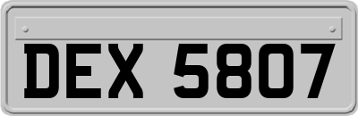 DEX5807