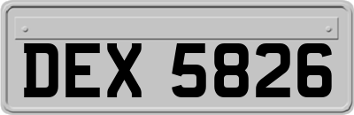 DEX5826
