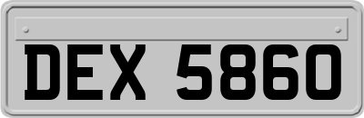 DEX5860