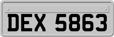 DEX5863
