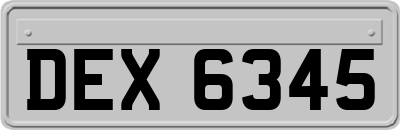 DEX6345