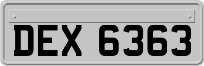 DEX6363