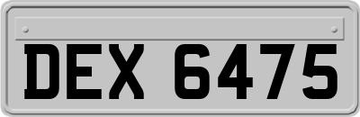 DEX6475