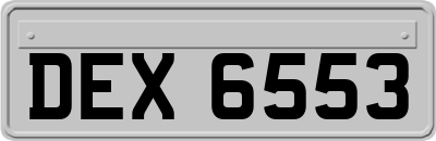 DEX6553