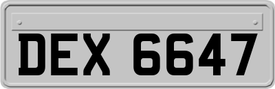 DEX6647