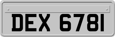 DEX6781