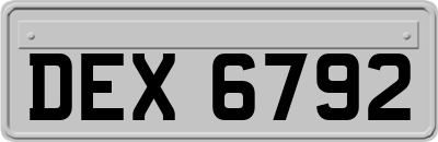 DEX6792