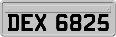 DEX6825