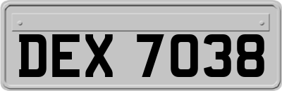 DEX7038