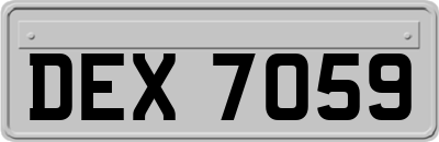 DEX7059