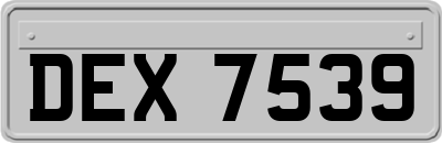 DEX7539