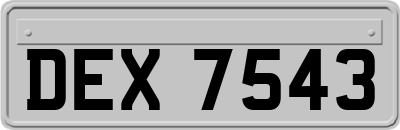 DEX7543