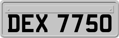 DEX7750