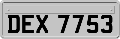 DEX7753