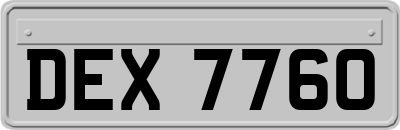 DEX7760