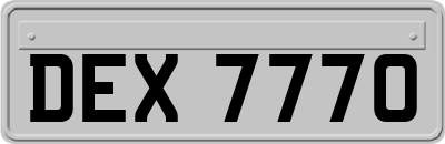 DEX7770