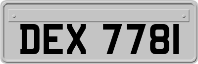 DEX7781