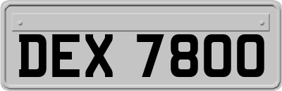 DEX7800