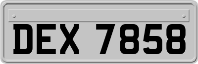 DEX7858