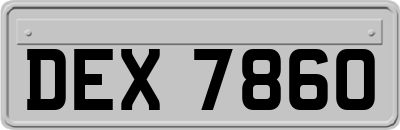 DEX7860