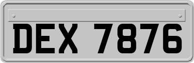 DEX7876
