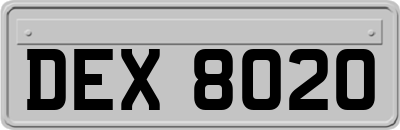 DEX8020