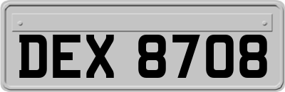 DEX8708