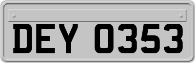 DEY0353