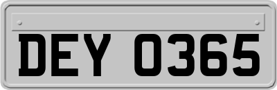 DEY0365