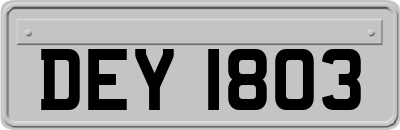 DEY1803