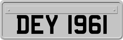 DEY1961
