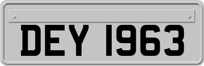 DEY1963
