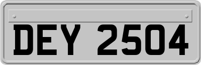 DEY2504