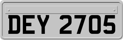 DEY2705