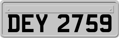 DEY2759