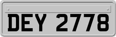 DEY2778