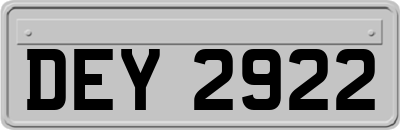 DEY2922
