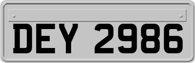 DEY2986